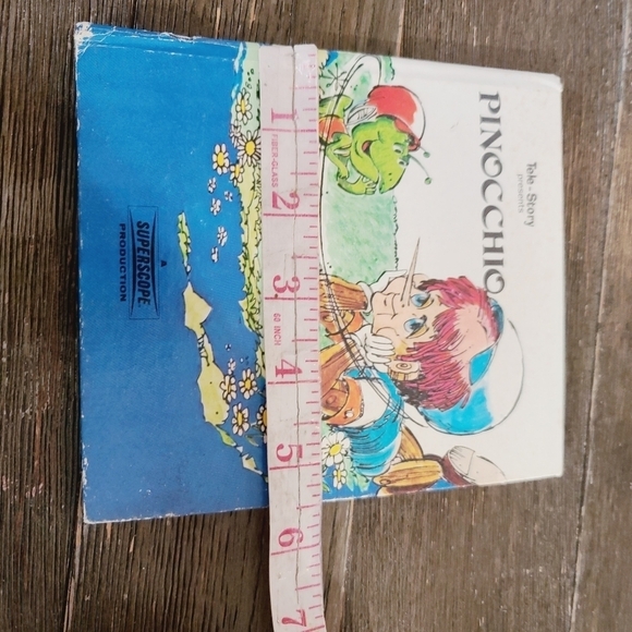 Vintage 70s Pinocchio Children's Picture Book - Picture 9 of 9